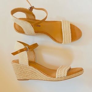 Lucky Brand Espadrille Wedge Sandal Kavelli Woven